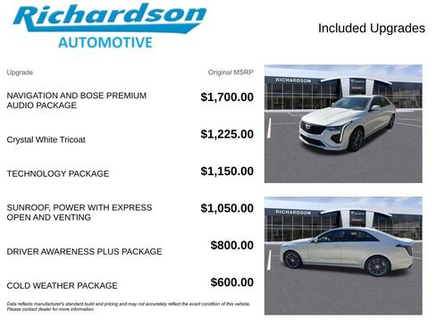 Used 2020 Cadillac CT4 Sport AWD/4WD image 6
