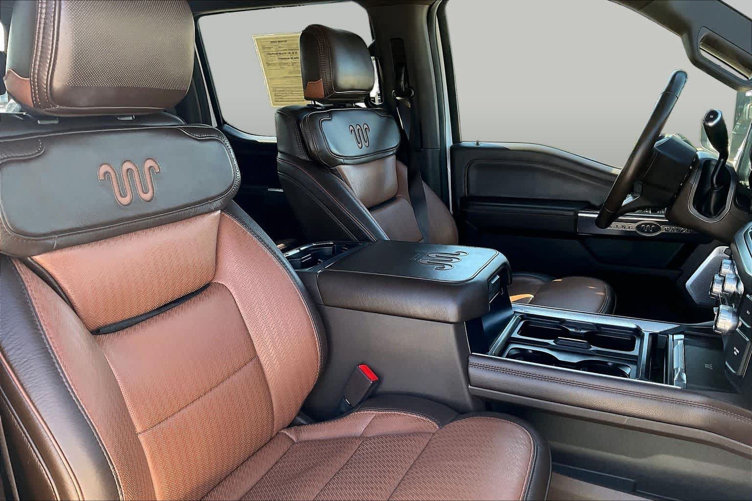 Used 2023 Ford F350 King Ranch AWD/4WD image 9