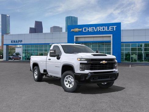 New 2025 Chevrolet Silverado 2500 W/T image 9