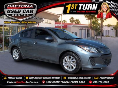 Used 2012 MAZDA MAZDA3 i Touring