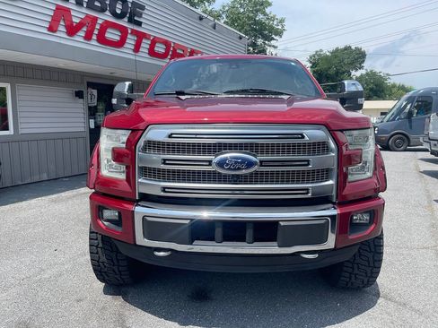 Used 2015 Ford F150 Platinum w/ Equipment Group 701A Luxury AWD/4WD image 2