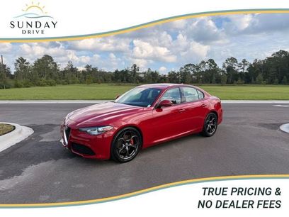 Used 2018 Alfa Romeo Giulia Ti Sport w/ Quick Order Package 22S Sport