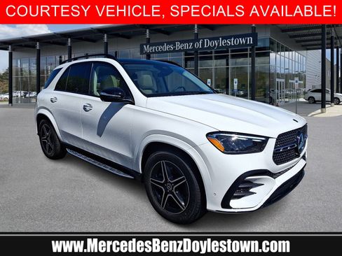 New 2026 Mercedes-Benz GLE 350 4MATIC image 1