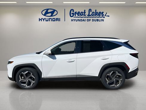 Certified 2022 Hyundai Tucson Limited AWD/4WD image 2