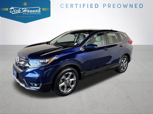 Certified 2019 Honda CR-V EX image 1