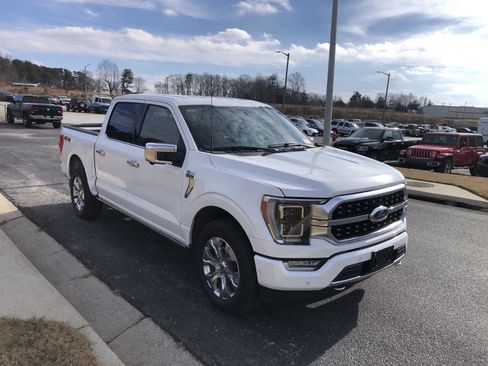 Used 2023 Ford F150 Platinum w/ Equipment Group 701A High image 8