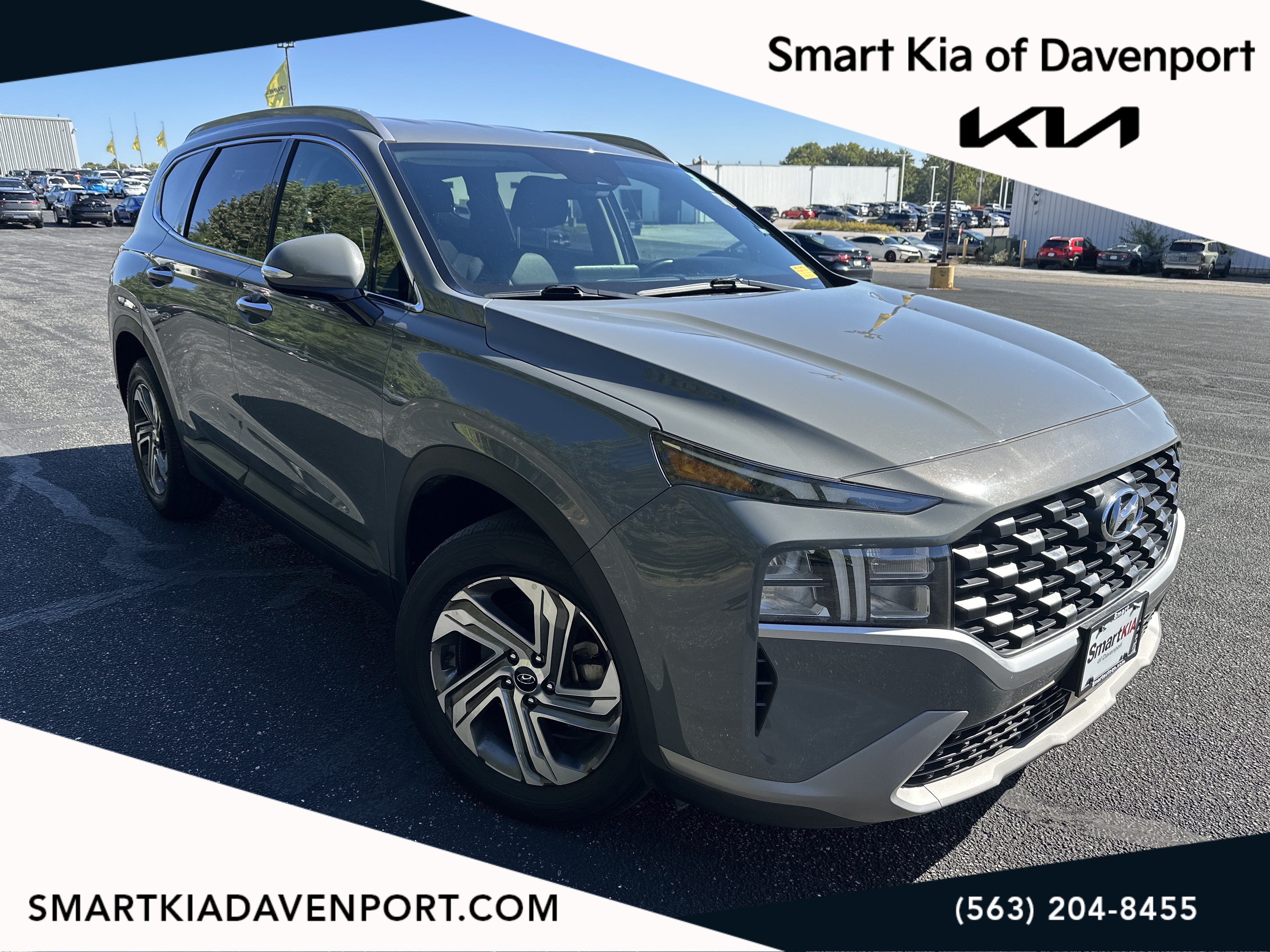 Used 2023 Hyundai Santa Fe SEL FWD image 1