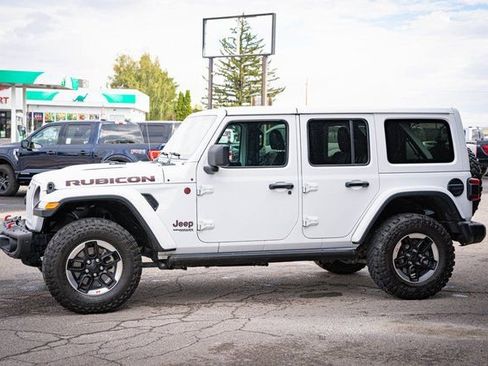 Used 2021 Jeep Wrangler Unlimited Rubicon image 10