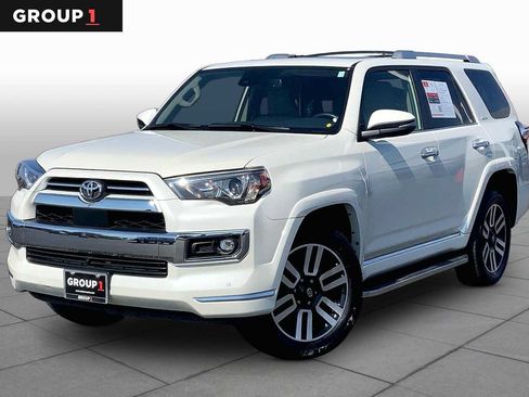 Used 2022 Toyota 4Runner Limited AWD/4WD image 1