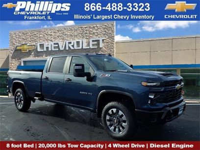 New 2026 Chevrolet Silverado 2500 Custom w/ Custom Value Package
