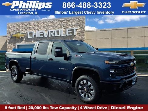 New 2026 Chevrolet Silverado 2500 Custom w/ Custom Value Package image 1