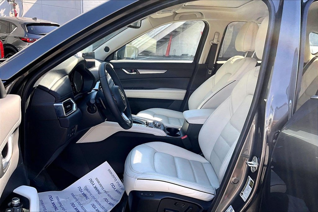 Certified 2025 MAZDA CX-5 AWD 2.5 S w/ Premium Plus Pkg image 14