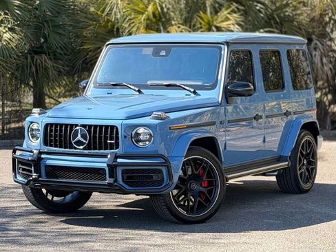 Used 2022 Mercedes-Benz G 63 AMG 4MATIC image 1