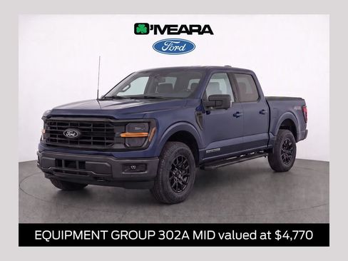Used 2024 Ford F150 XLT w/ Equipment Group 302A MID AWD/4WD image 1