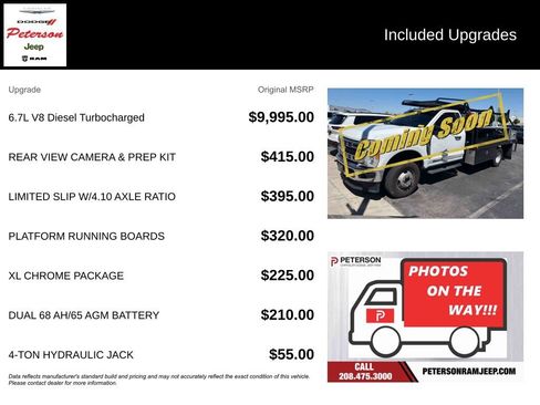 Used 2023 Ford F350 XL w/ XL Chrome Package AWD/4WD image 8