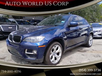 Used 2013 BMW X6 xDrive35i