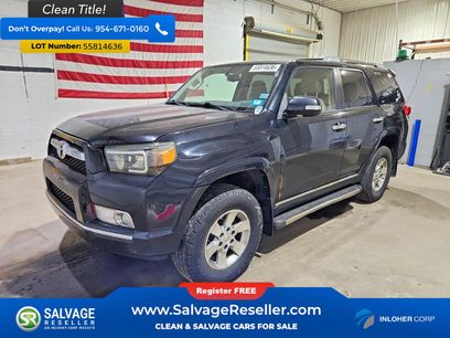 Used 2012 Toyota 4Runner SR5 w/ Convenience Pkg