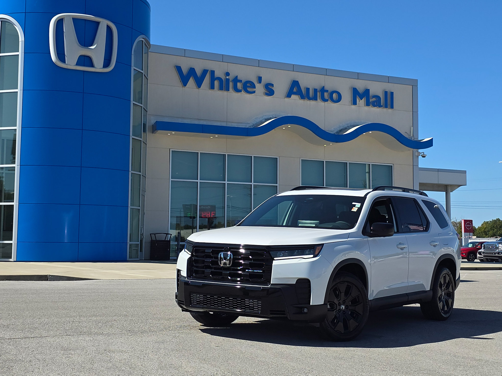 New 2026 Honda Pilot Black Edition image 1