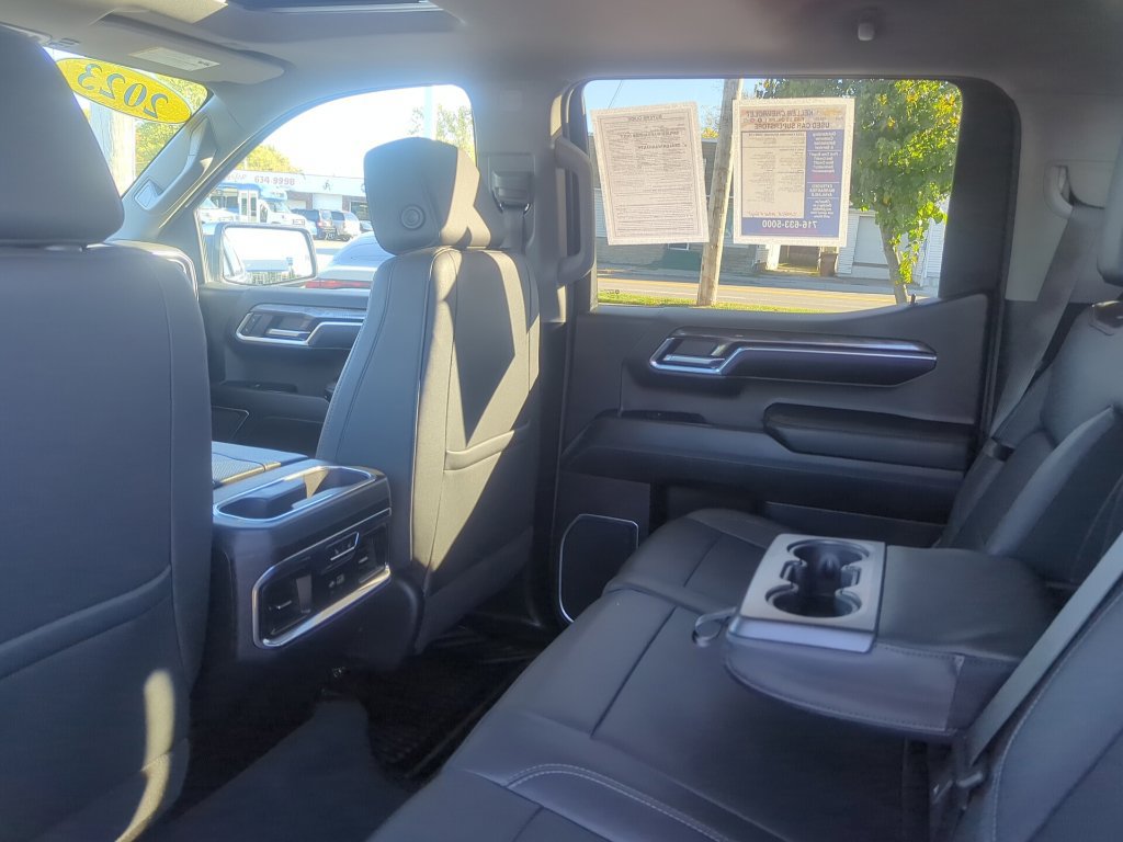 Certified 2023 Chevrolet Silverado 1500 LTZ w/ LTZ Premium Package AWD/4WD image 18