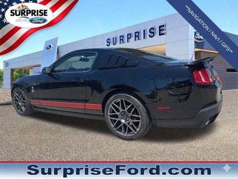 Used 2011 Ford Mustang Shelby GT500 w/ SVT Performance Pkg RWD image 3