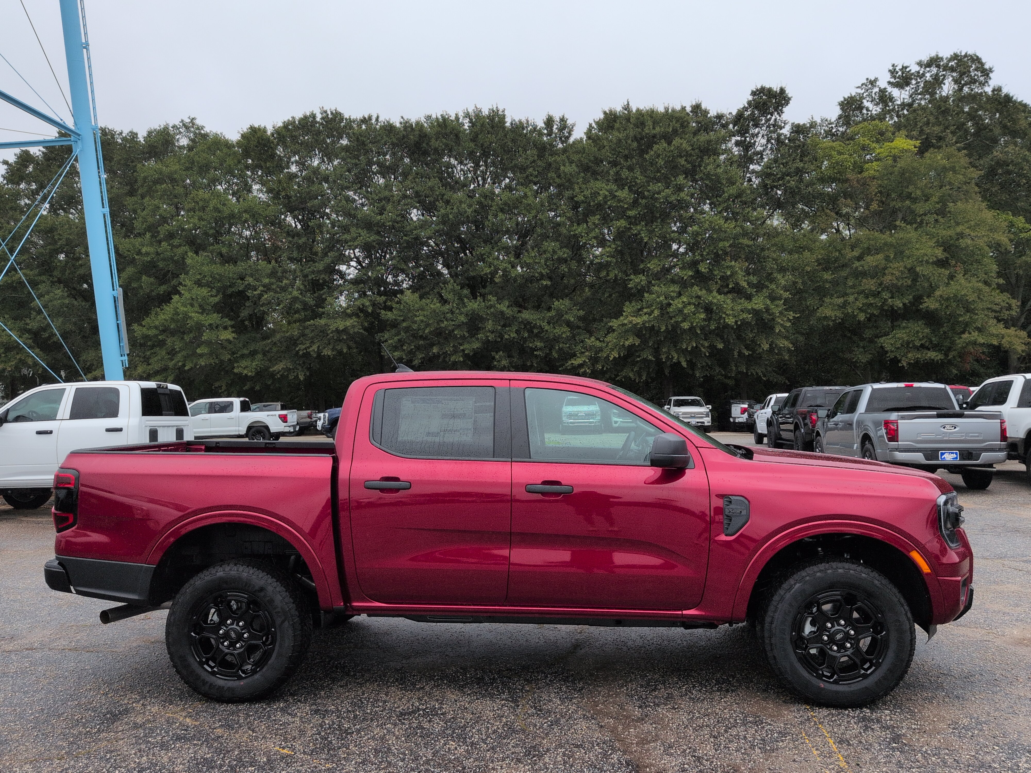 New 2026 Ford Ranger XLT w/ Equipment Group 301A High RWD image 2