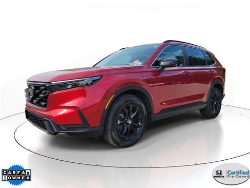 Certified 2024 Honda CR-V Sport image 2