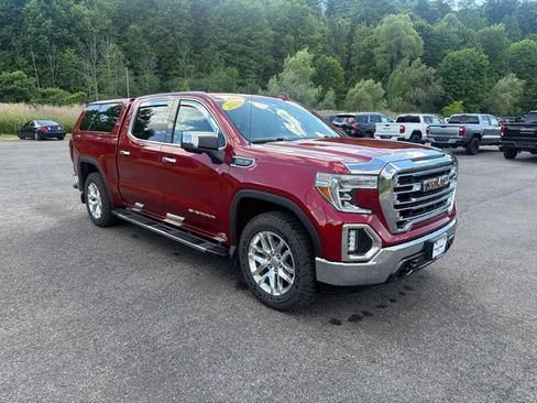 Used 2020 GMC Sierra 1500 SLT w/ SLT Premium Package AWD/4WD image 7