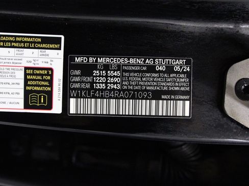 Certified 2024 Mercedes-Benz E 350 4MATIC Sedan image 26