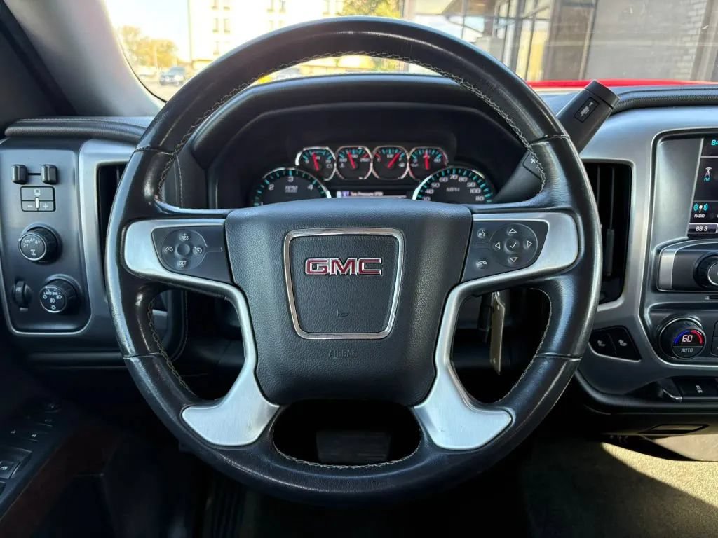 Used 2017 GMC Sierra 1500 SLE w/ SLE Value Package AWD/4WD image 14
