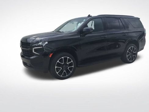 Used 2023 Chevrolet Tahoe RST w/ Luxury Package RWD image 1