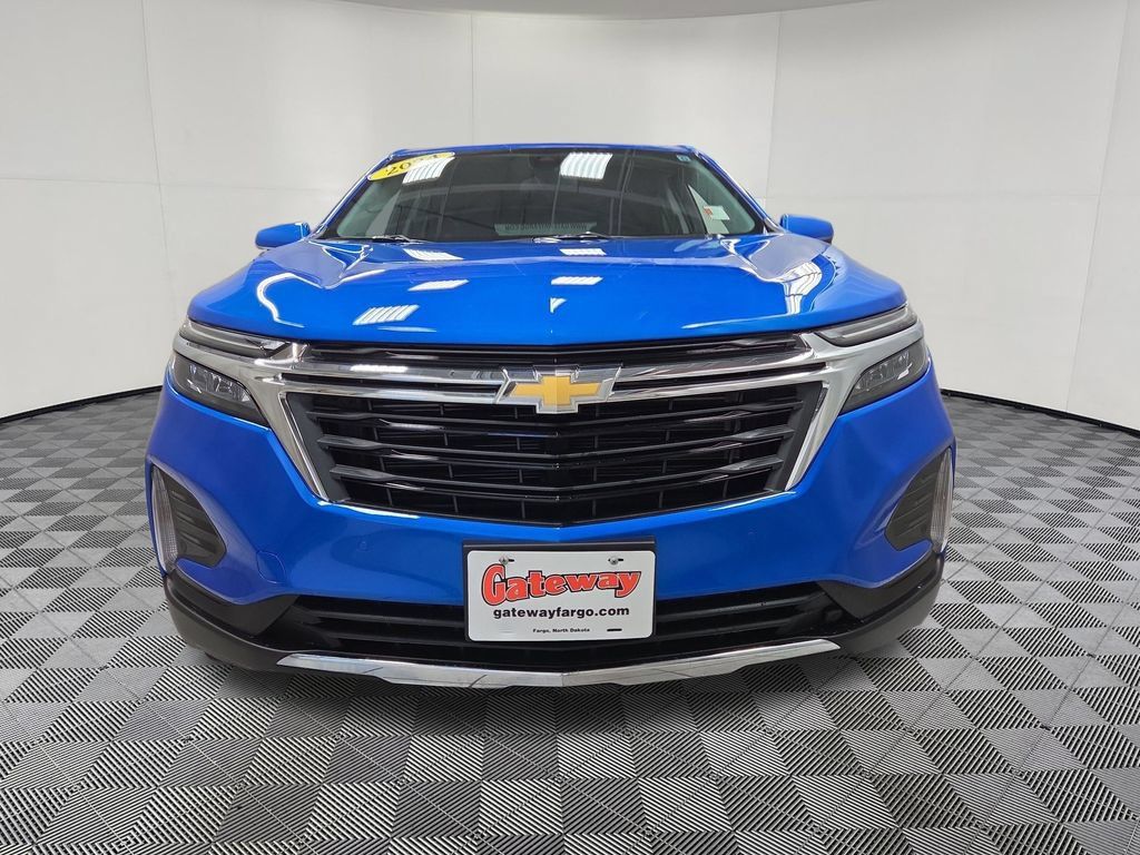 Used 2024 Chevrolet Equinox LT AWD/4WD image 5