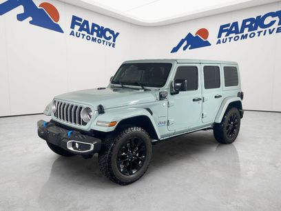 Used 2024 Jeep Wrangler Unlimited Sahara w/ Technology Group