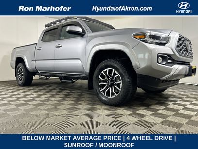 Used 2020 Toyota Tacoma TRD Sport w/ TRD Premium Sport Package