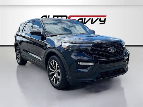 Used 2022 Ford Explorer ST-Line image 1