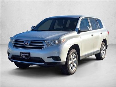 Used 2012 Toyota Highlander FWD