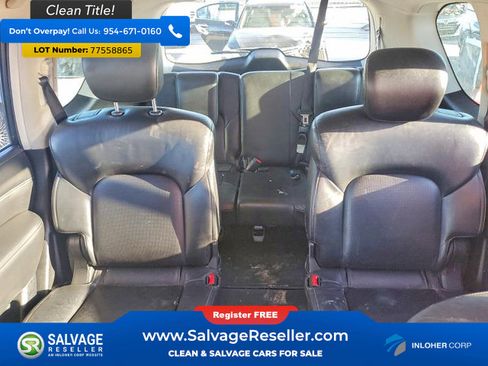 Used 2018 INFINITI QX80 image 13