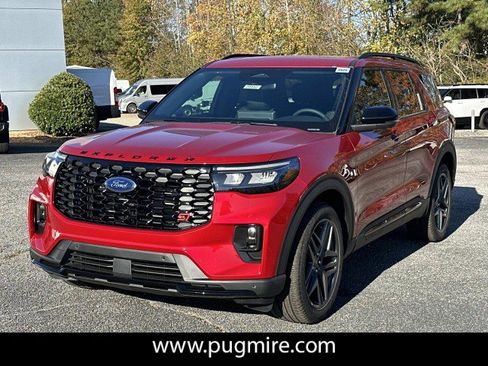 New 2026 Ford Explorer ST w/ Sun And Sound Package RWD image 3