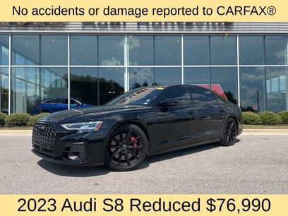 Used 2023 Audi S8 w/ S8 Black Optic Plus Package