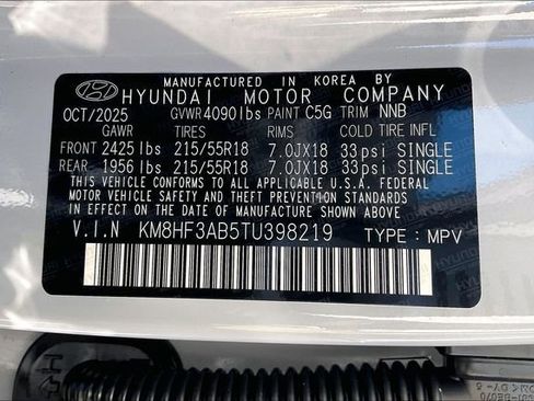 New 2026 Hyundai Kona SEL Sport image 14