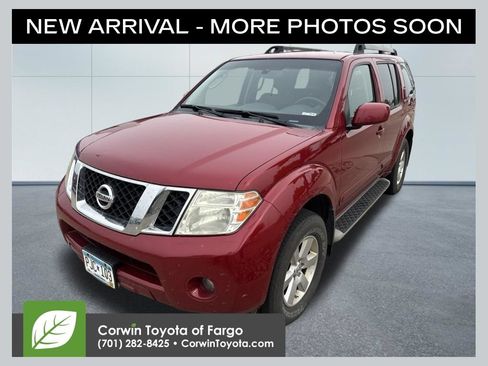 Used 2011 Nissan Pathfinder SV w/ Protection Pkg AWD/4WD image 1