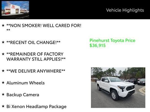 Used 2024 Toyota Tacoma SR5 image 19