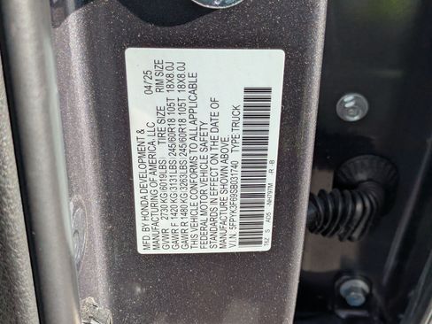 Used 2025 Honda Ridgeline TrailSport image 37