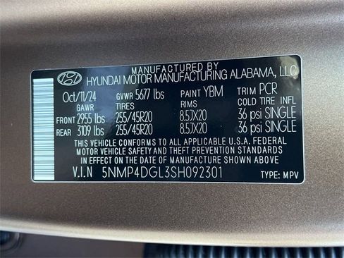 New 2025 Hyundai Santa Fe Limited image 28