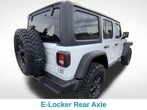 New 2026 Jeep Wrangler Unlimited Sport AWD/4WD image 6