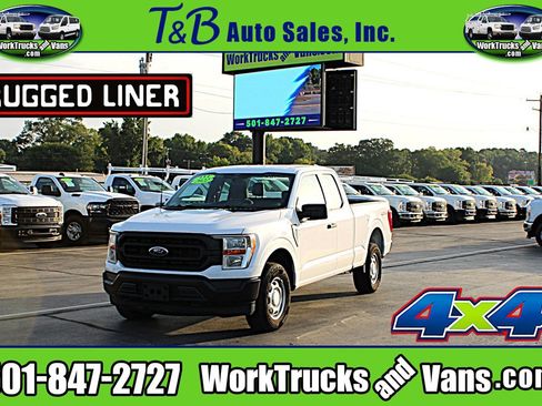 Used 2022 Ford F150 XL w/ Equipment Group 101A High AWD/4WD image 1