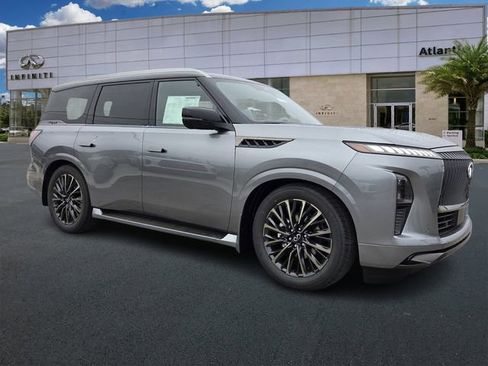 New 2026 INFINITI QX80 Autograph image 2