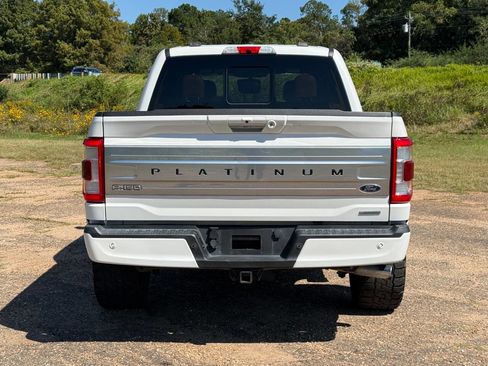 Used 2021 Ford F150 Platinum w/ Trailer Tow Package image 5