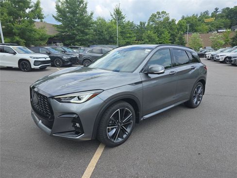 Used 2024 INFINITI QX50 Sport AWD/4WD image 7