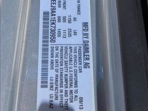 Used 2014 smart fortwo electric drive RWD image 18