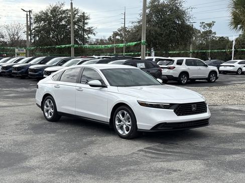 New 2026 Honda Accord LX image 2